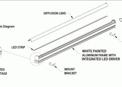 Undershelf,-Shelf-Light